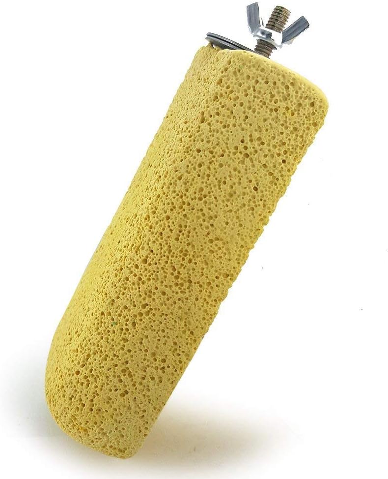 Hacbop Lava Ledge Birds Rats Chinchillas Teeth Grinding Lava Block for