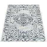 Paco Home Dywan Do Wewn徠rz I Na Zewn徠rz Na Balkon I Taras Do Ogrodu Modny, Rozmiar:80x150 cm, Kolor:Niebieski 11
