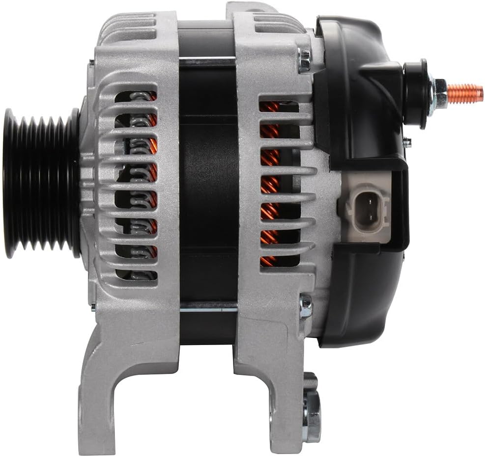 OCPTY Alternator 11155 AND0405 Fit for Jeep for Grand Cherokee 2005-2006 6.1L(370) V8 Commander 2006 5.7L(345) V8 Automotive Replacement Alternators