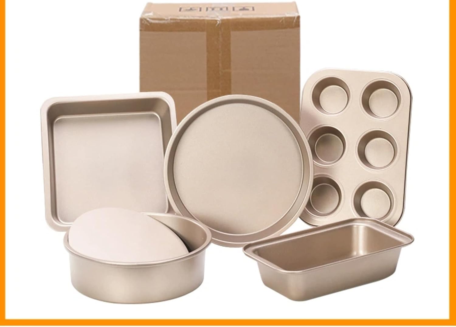 Baking Tool Set Cake Egg Tart Pizza Baking Mold