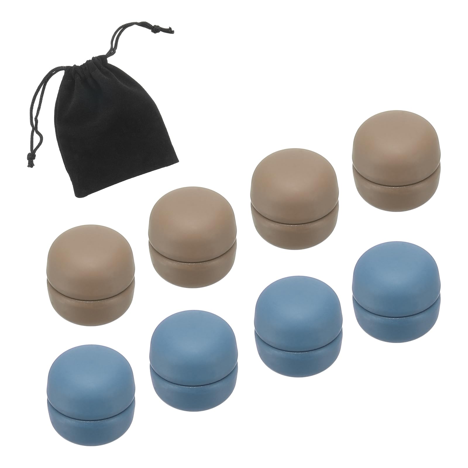 PATIKIL Hijab Magnetic Pins with Storage Bag