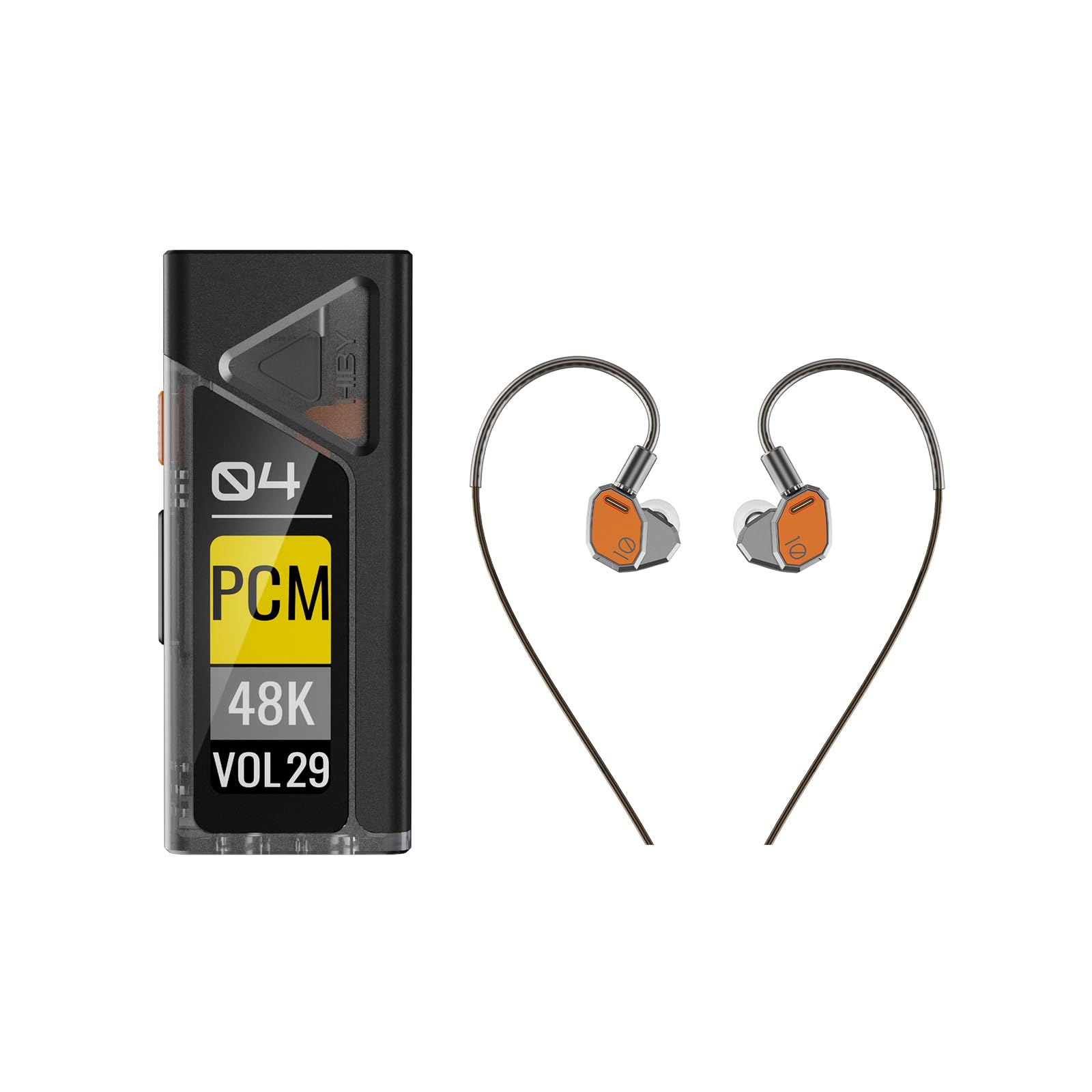 HiBy FC4 Portable Hi-Fi DAC &amp; HiBy Yacht10 IEMs