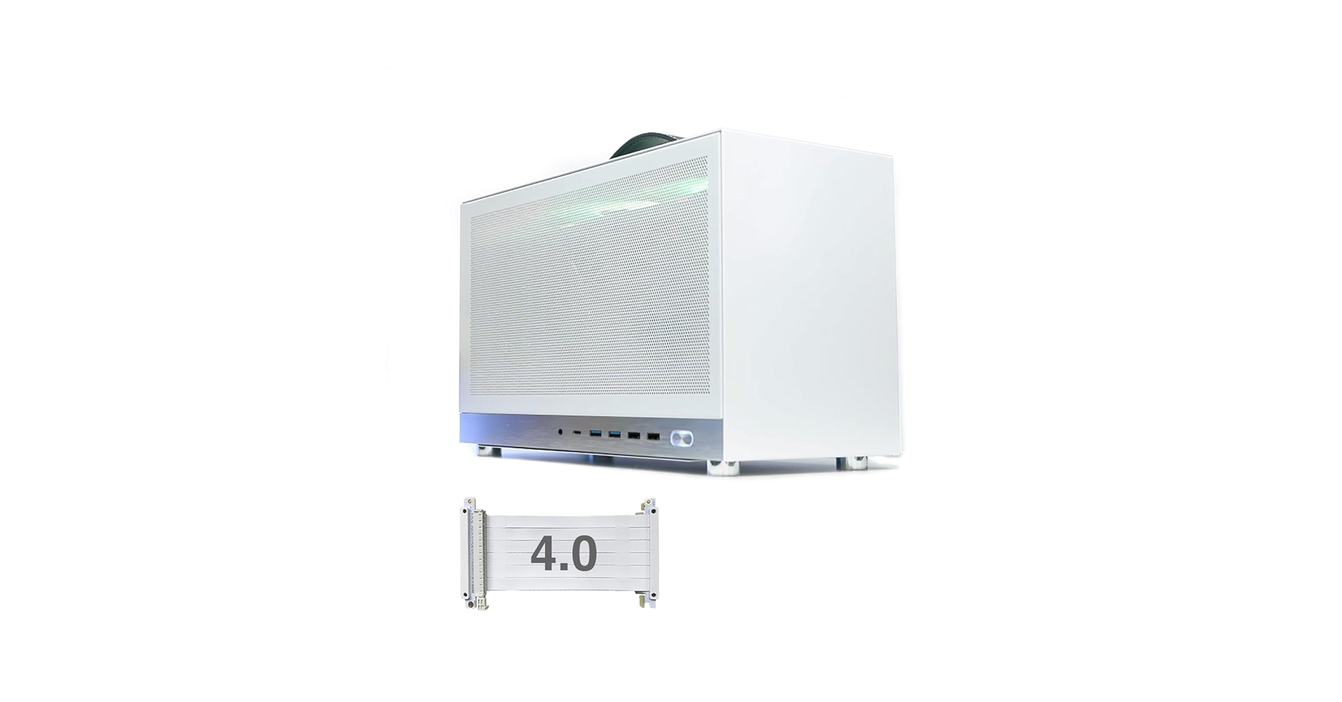 【A4S_白色】【G2S_白色】【SBH】 Amazon.com: S400 Pro 10.8L Portable Mini-ITX Computer Case