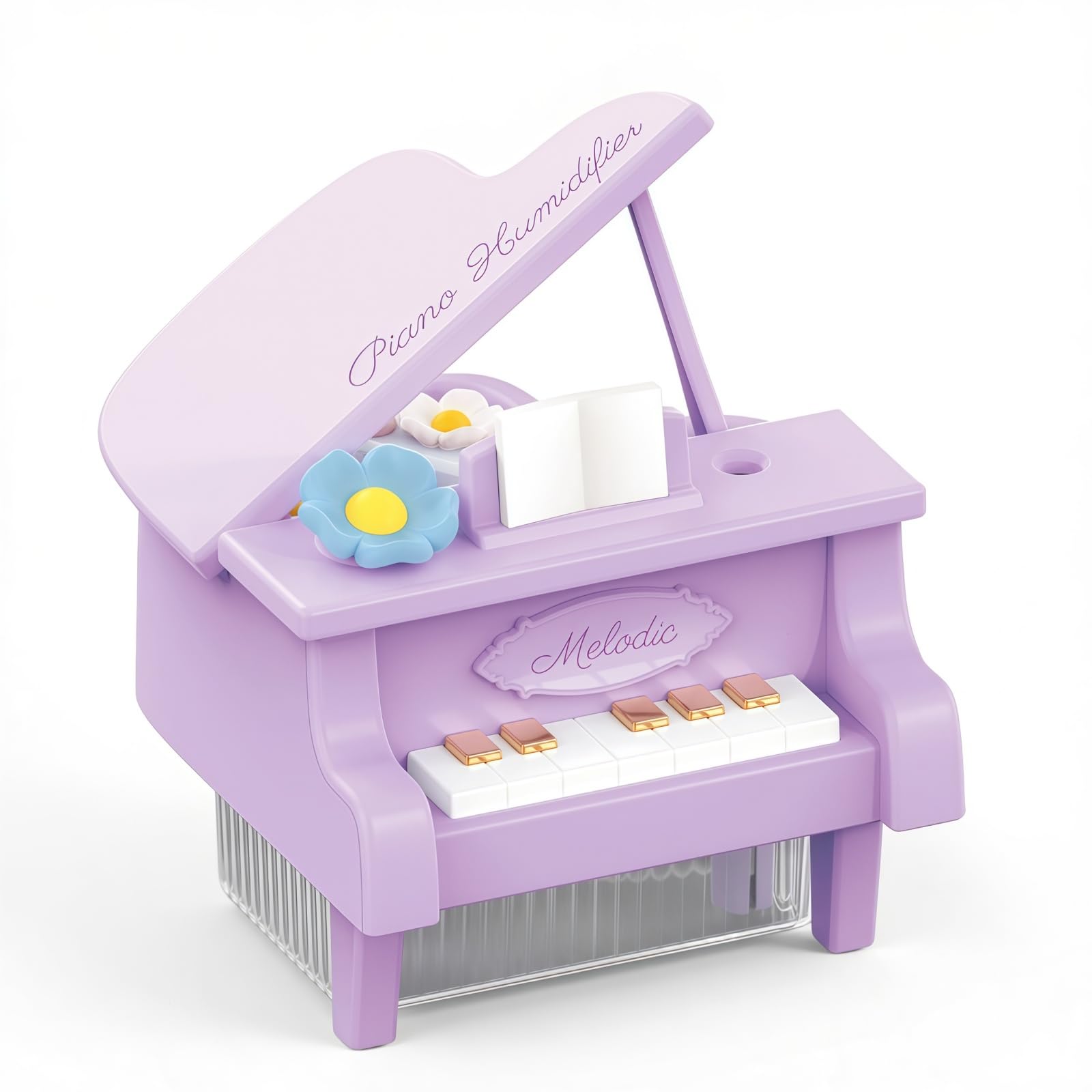 Portable baby humidifier with 2 Mist Modes, 350mL Large Tank Whisper-Quiet for Baby/Nursery/Office, Portable Mini Air Moisturizer(Purple)-image-18