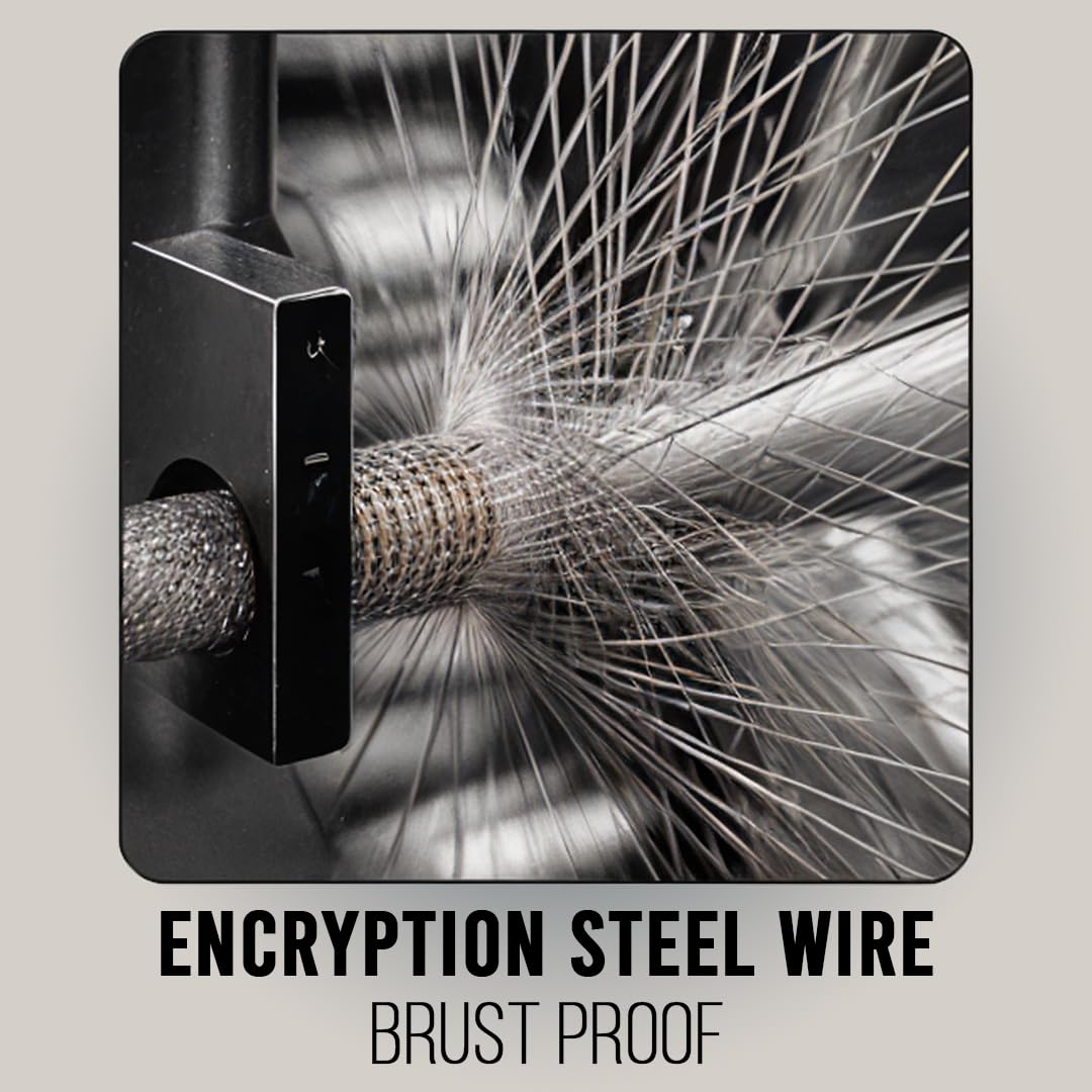 RN S.S. 304 Connection Pipe (With Spanner)