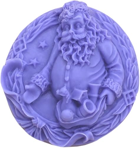 Miniatura 3 de Moldes de jabón de silicona para hacer jabón, moldes para manualidades, moldes de resina, flores 3D (11500)