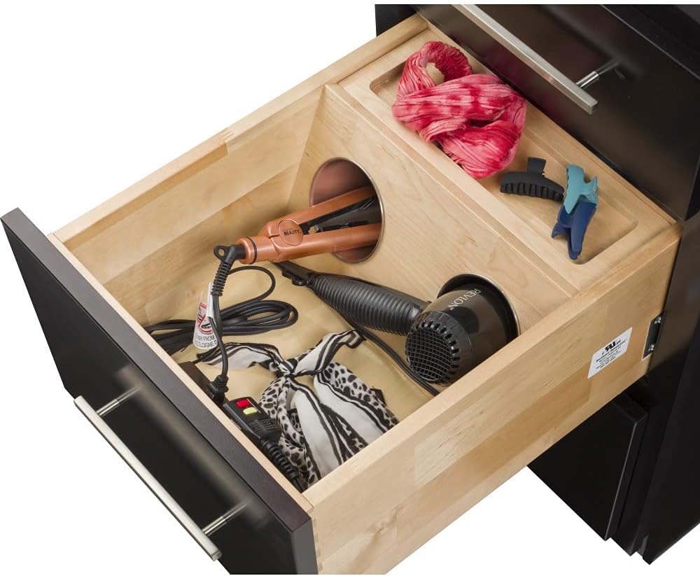 Hardware Resources 15" Powered Vanity Drawer