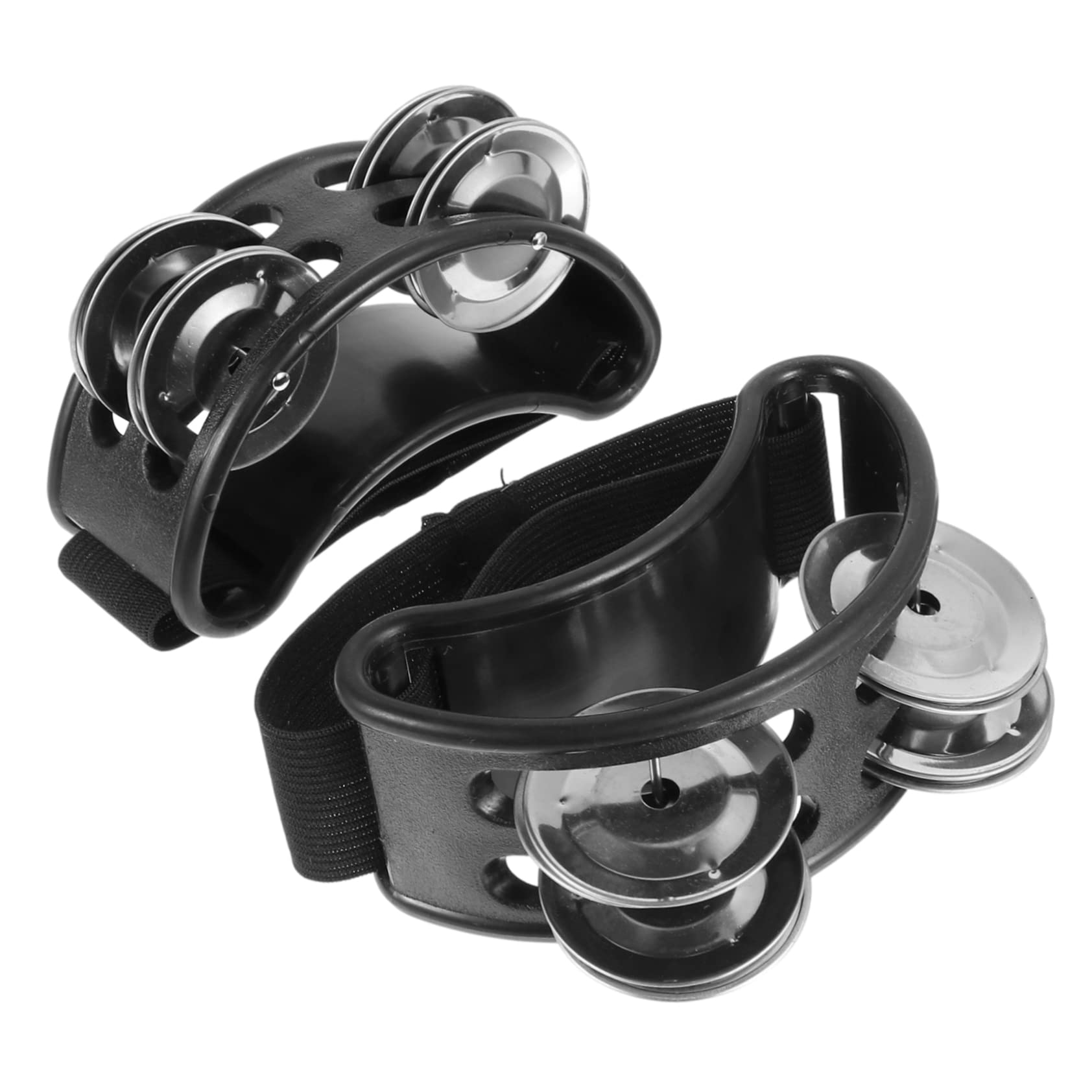 BESPORTBLE Foot Jingle Bells Tambourine for Boys and Girls Diy Musical Party Toy Metal Jingle Bells