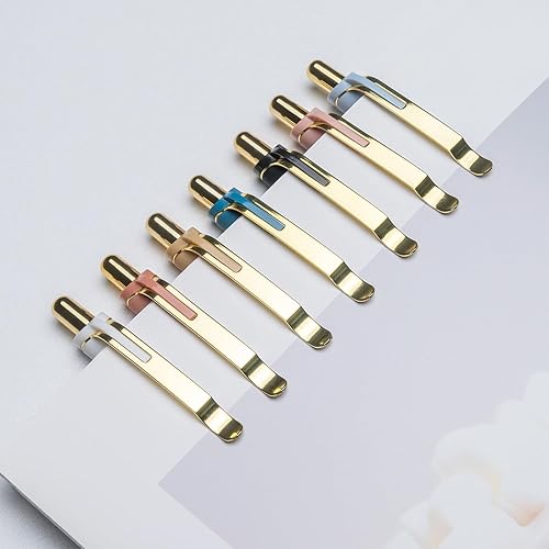 Miniatura 6 de Linbsunne Bolígrafos de gel de tinta negra, bolígrafos de punta fina de 0.020 in, escritura suave, suministros de oficina retráctiles (12 unidades)