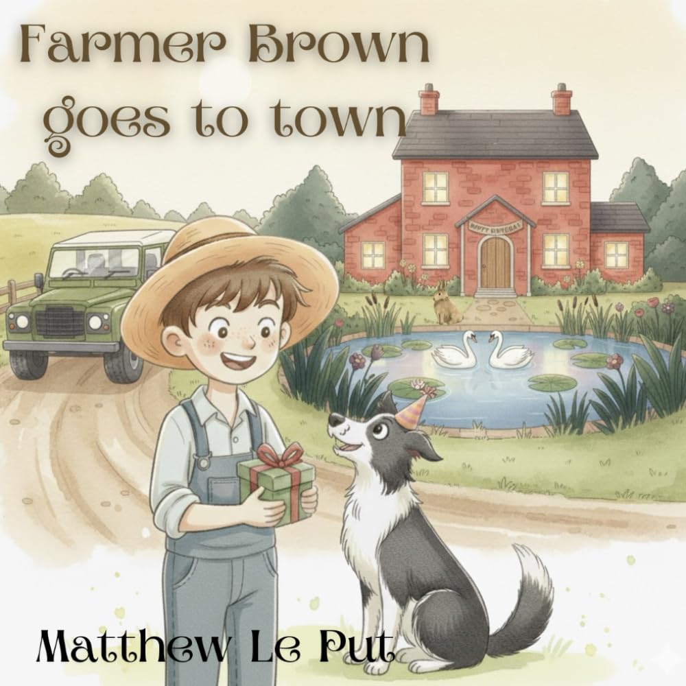 Farmer Brown goes to town: Delilah's Birthday Brings Farmer Brown to Town