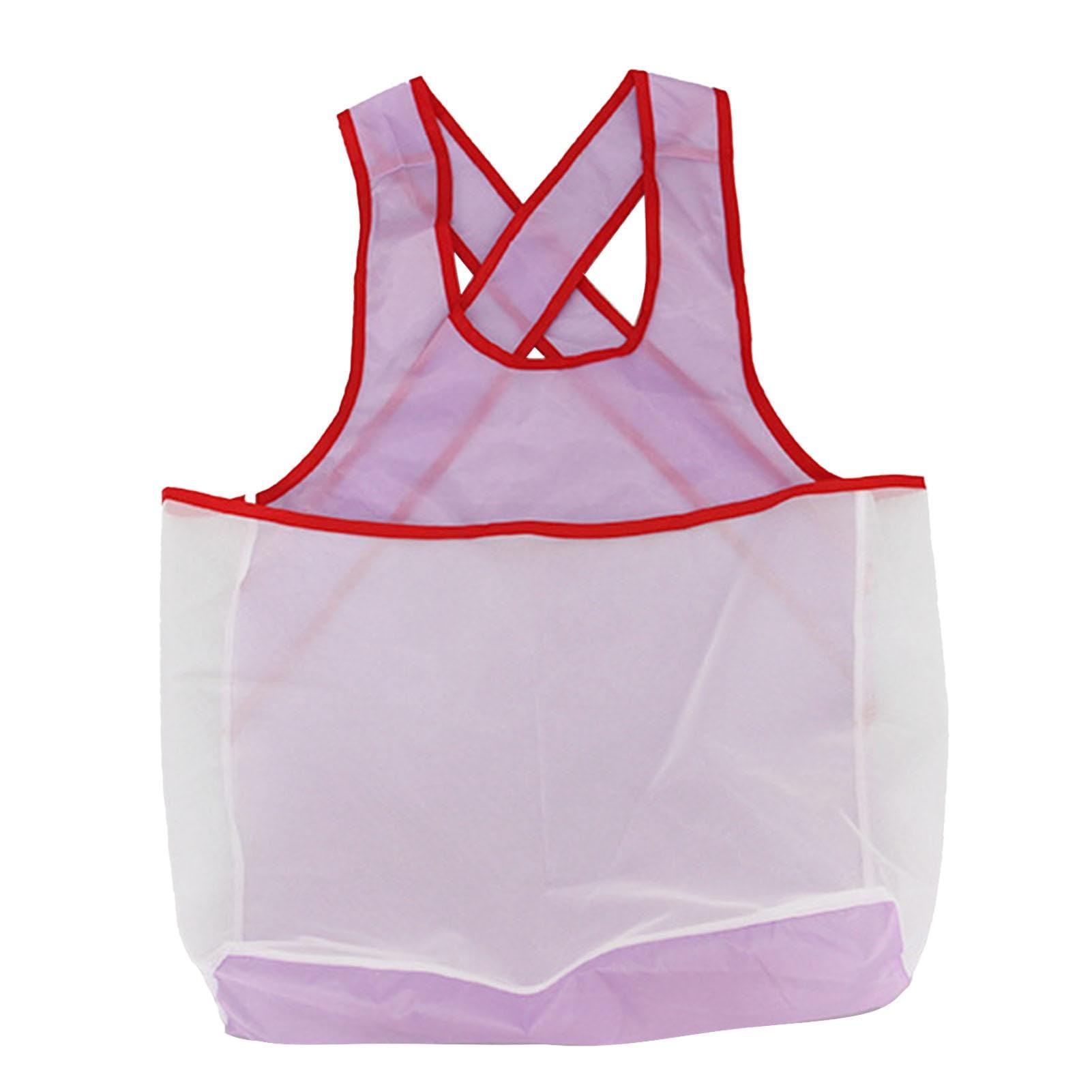 Generic Clothes Drying Apron, Portable Laundry Bib Apron, Waterproof, Large Capacity, Oxford Cloth, For Women, Housewives, Versatile Users, Kitchen/Cooking, Gardening