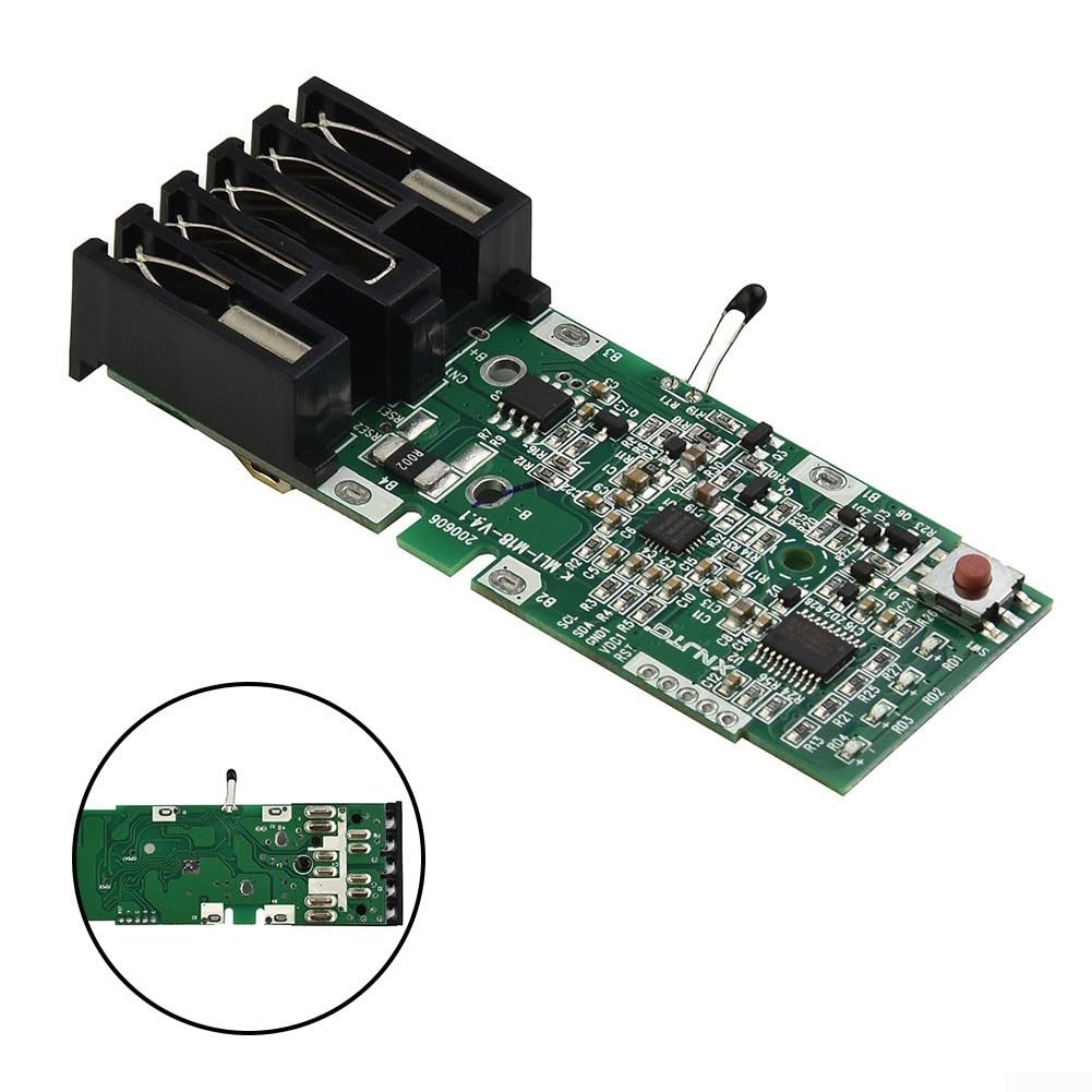 Circuit imprimé de protection de batterie Li-ion 18 V pour batteries d'outils électriques Milwaukee M18 Series