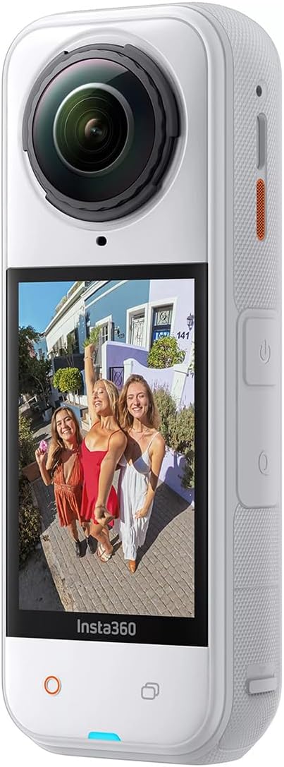 Insta360 X5 8K 360 Satin White Limited Edition Action Camera