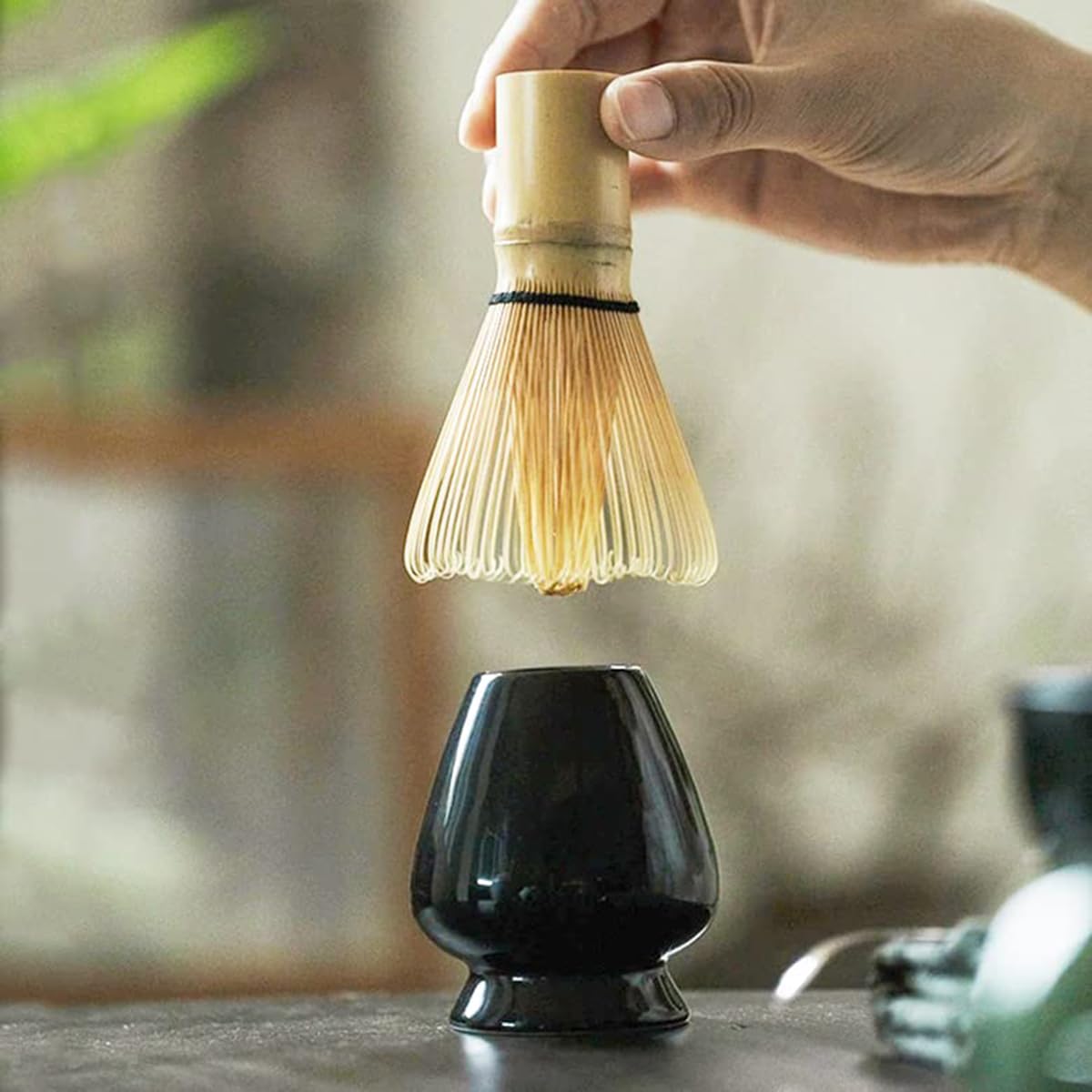 Amazon｜Yavoluy 百本立 茶せん 茶筌 茶筅 100本立 竹製 茶筌