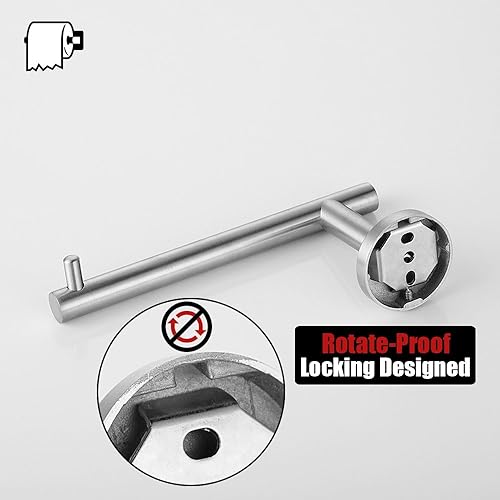 Miniatura 8 de JQK A1 soporte para papel higiénico, TPH100-P