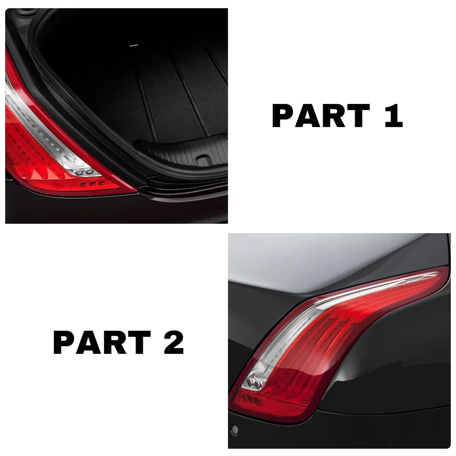 Amazon | 車用リアランプ テールライト アセンブリ 1ペア LED テール