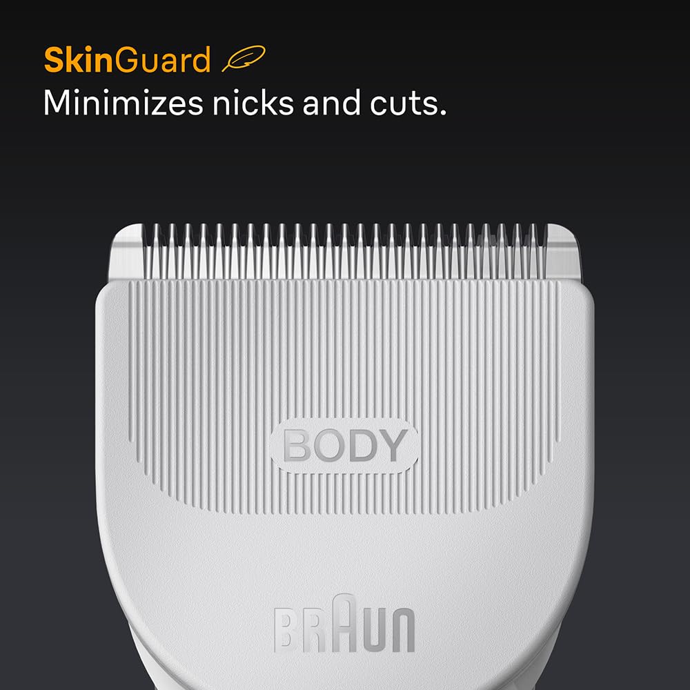 Braun Body Shaver Series 5 + 6 wodoodpornych akcesoriów BG5550