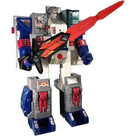 Amazon トランスフォーマー Tfアンコール23 フォートレス マキシマス ロボット 子ども向けフィギュア おもちゃ