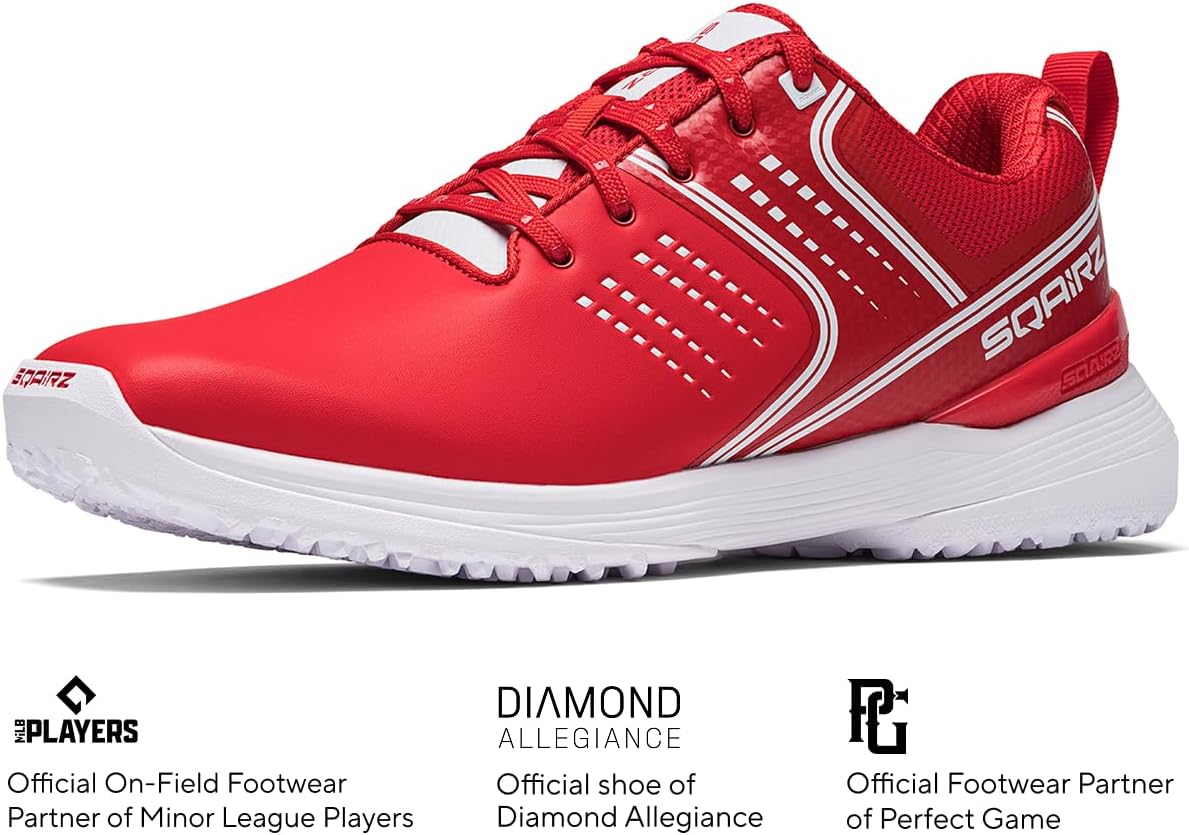 SQAIRZ GFP Baseball Turf Trainer Shoes Men, Baseball Cleats Men, Turf Shoes, Turf Cleats, Softball Turf Shoe - Image 3