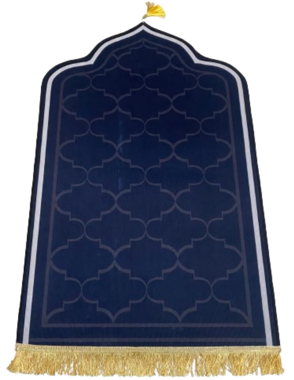Tapis de prière bleu idéal pour vos moments de recueillement à la maison