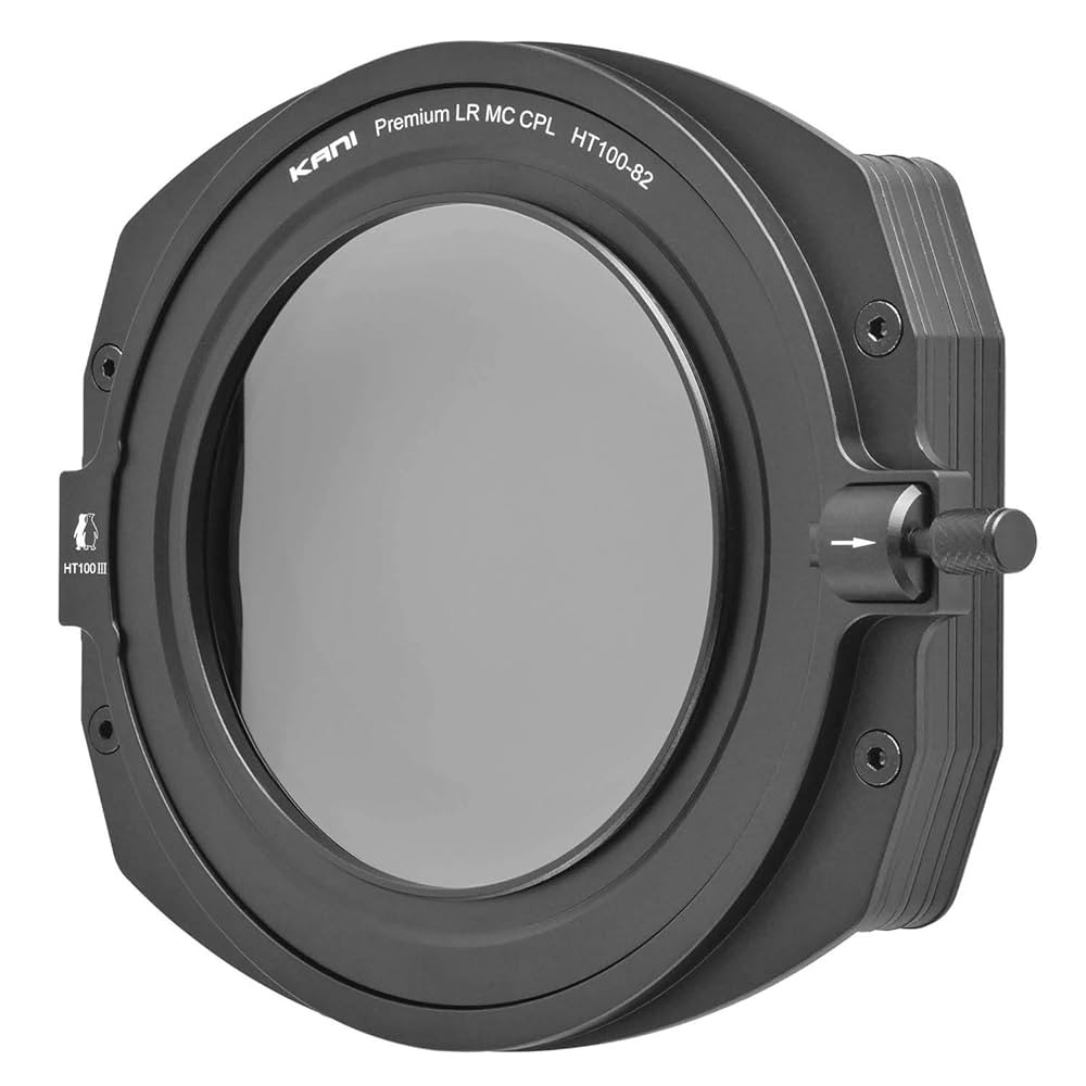 KANI角フィルター　NISI角フィルター　各種セット KANI 角型フィルター スタンダードセットII 100mm幅 基本セット
