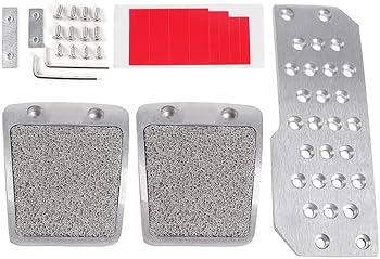 Amazon | MUTEKI ペダルカバー ブレーキペダル アクセルペダル