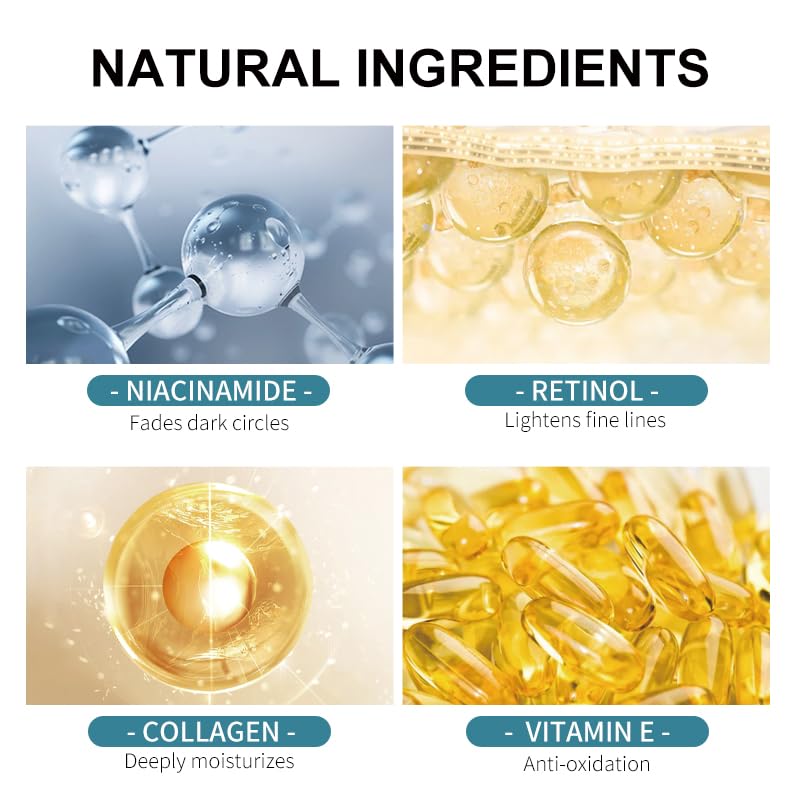 SORYA Retinol & Collagen Face Cream – Hydrating Facial Moisturizer with Hyaluronic Acid & Peptides for Daily Skin Care - Image 7