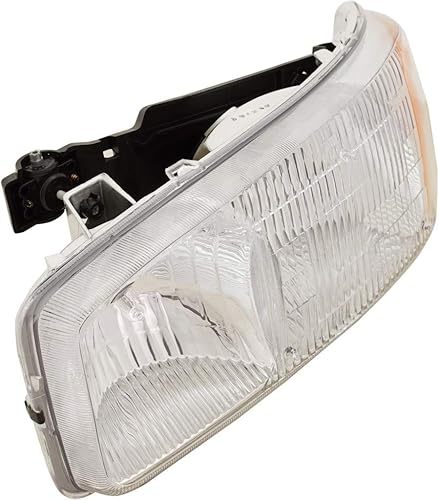 Miniatura 3 de KarParts360 Para GMC Sierra 1500 CLASSIC 2007 Conjunto de faros delanteros lado del conductor con bombillas de repuesto para GM2502188