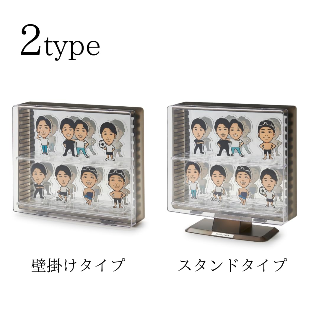 世界の コレクション Amazon.co.jp: 伊勢藤(ISETO) フィギュアケース コレクション