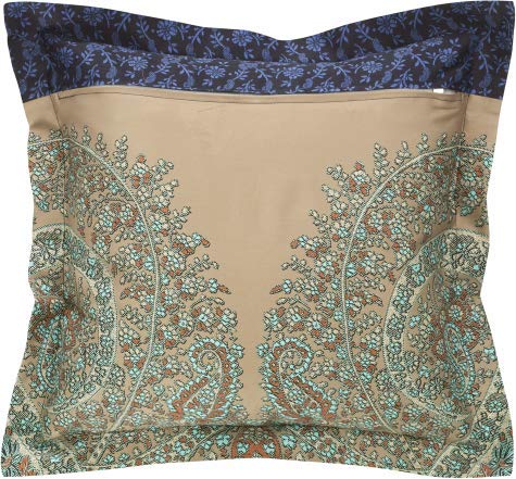 Bassetti Cojín de algodón, Beige, 65 x 65 cm Cover