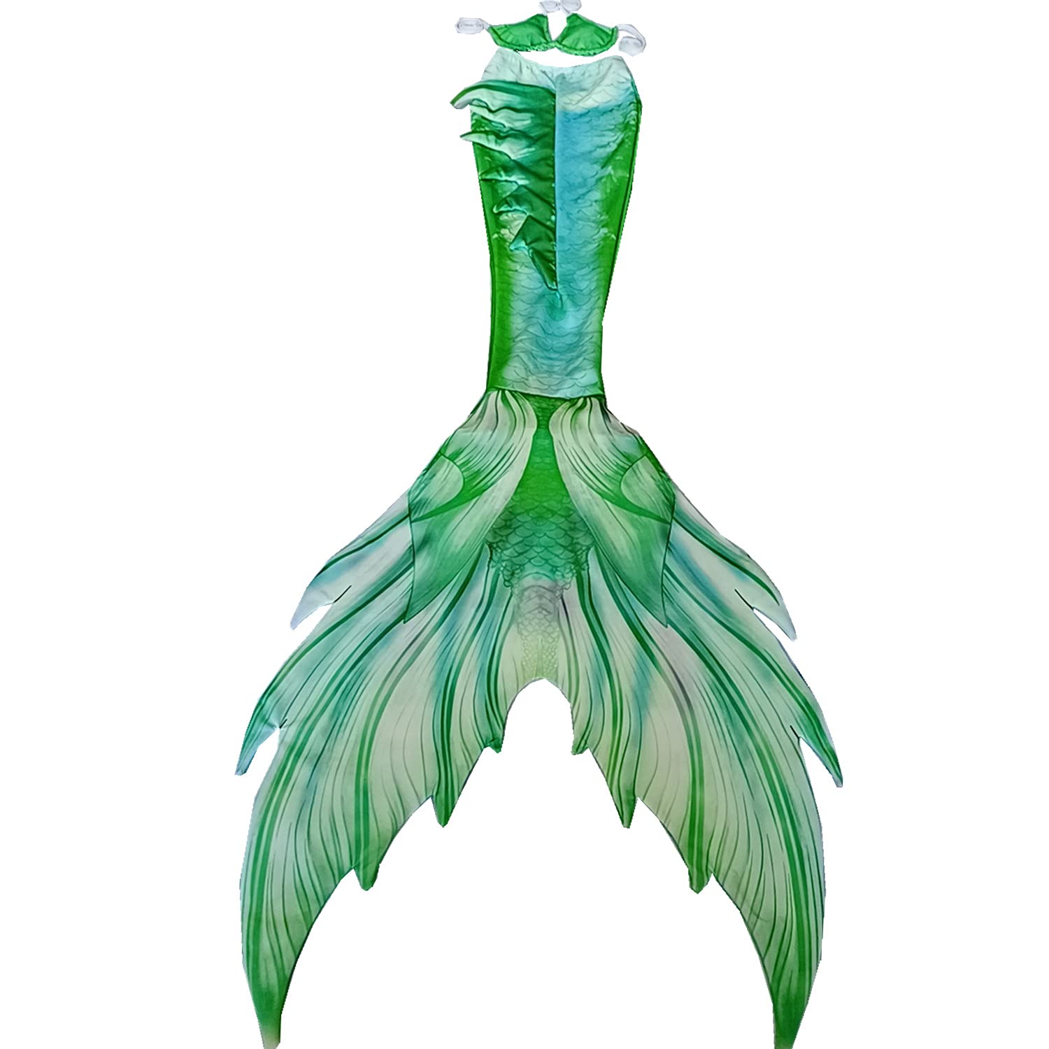 Lovely MermaidFabulous Mermaid Dress for Women - Adult Mermaid Costume with No Flipper Beach Swimsuits