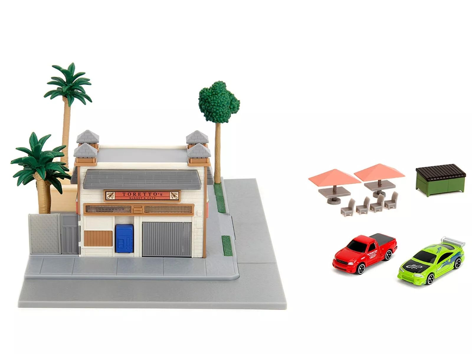 Amazon.co.jp: JADA TOYS ナノ ワイルドスピード トレット マーケット