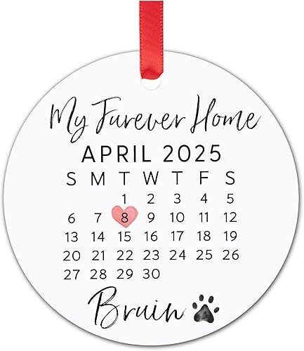 Miniatura 8 de Personalized Pet Memorial Ornament - Cat Dog Memorial Gifts for Loss of Dog - Forever Loved Keepsake