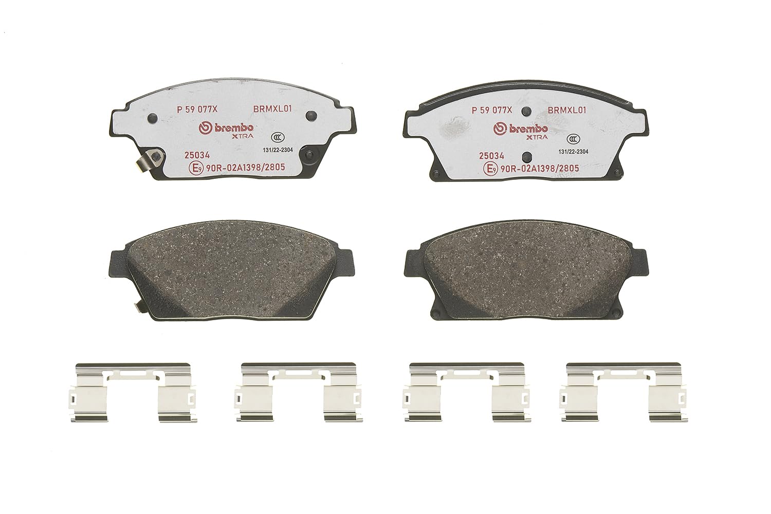 Zestaw Klocków Hamulcowych BREMBO P 59 077X przód