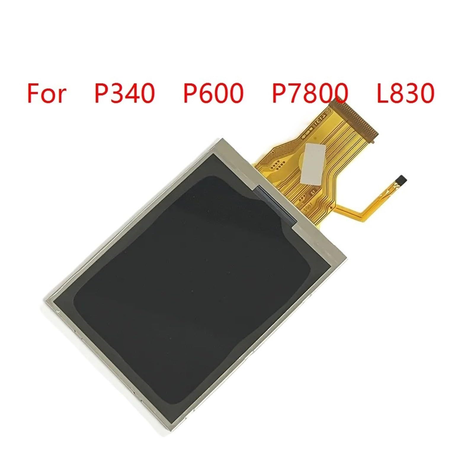 Schermo LCD, For Fotocamera P340 P600 P7800 L830 Con Retroilluminazione