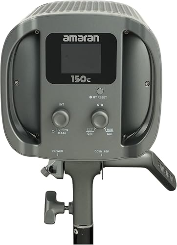Miniatura 2 de Amaran - Kit de iluminación de fotografía 150c, luz de estudio RGB de 150 W, luces de video LED a todo color, 2,500 K a 7,500 K, control de