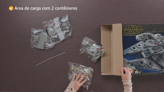 Lego Star Wars Millennium Falcon™ 75257 | Amazon.com.br