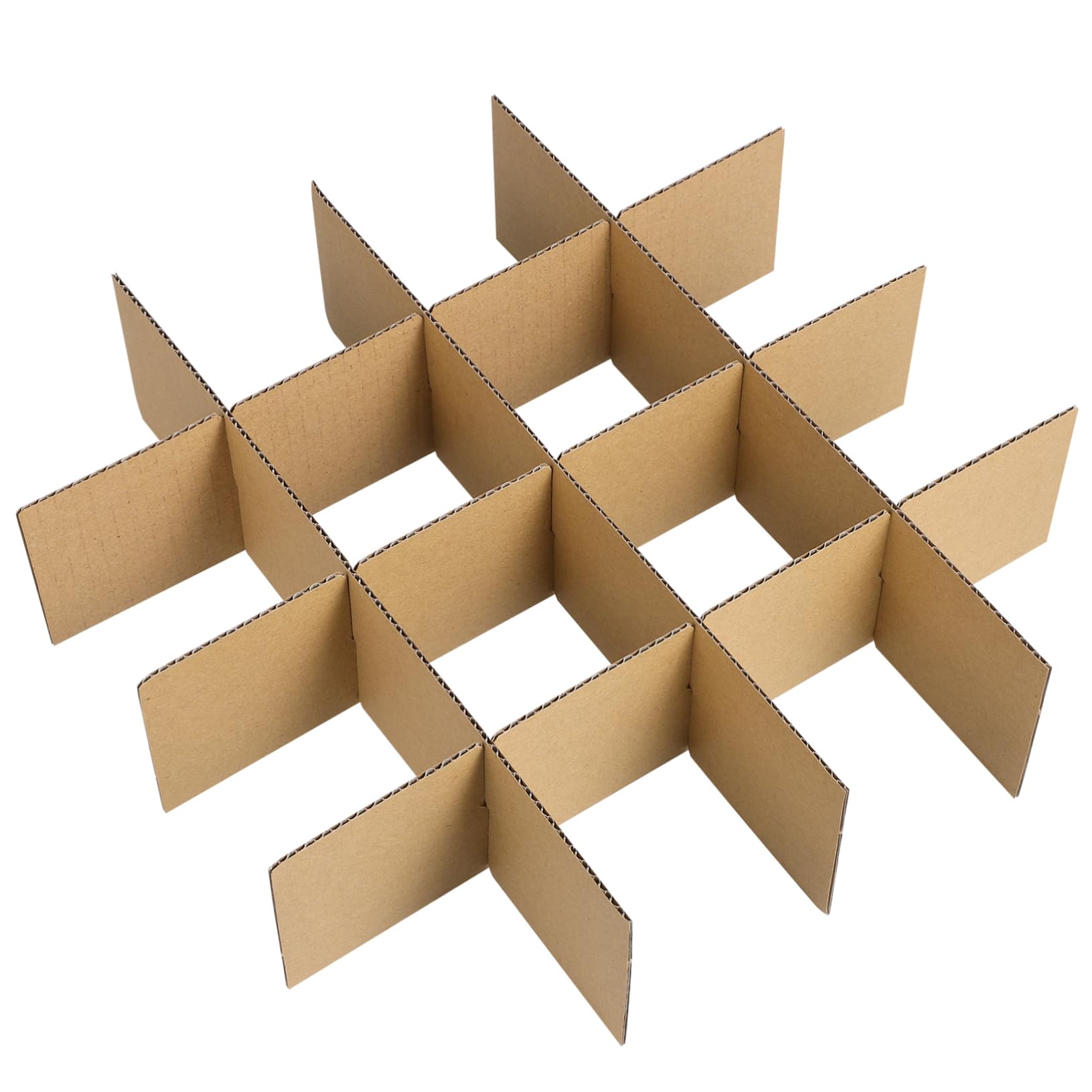 IMIKEYA 7 Set Divisori in Cartone per Scatole da Trasloco Separatore Robusto per e Protezione Piatti e Bicchieri Facile da Installare e Riutilizzabile