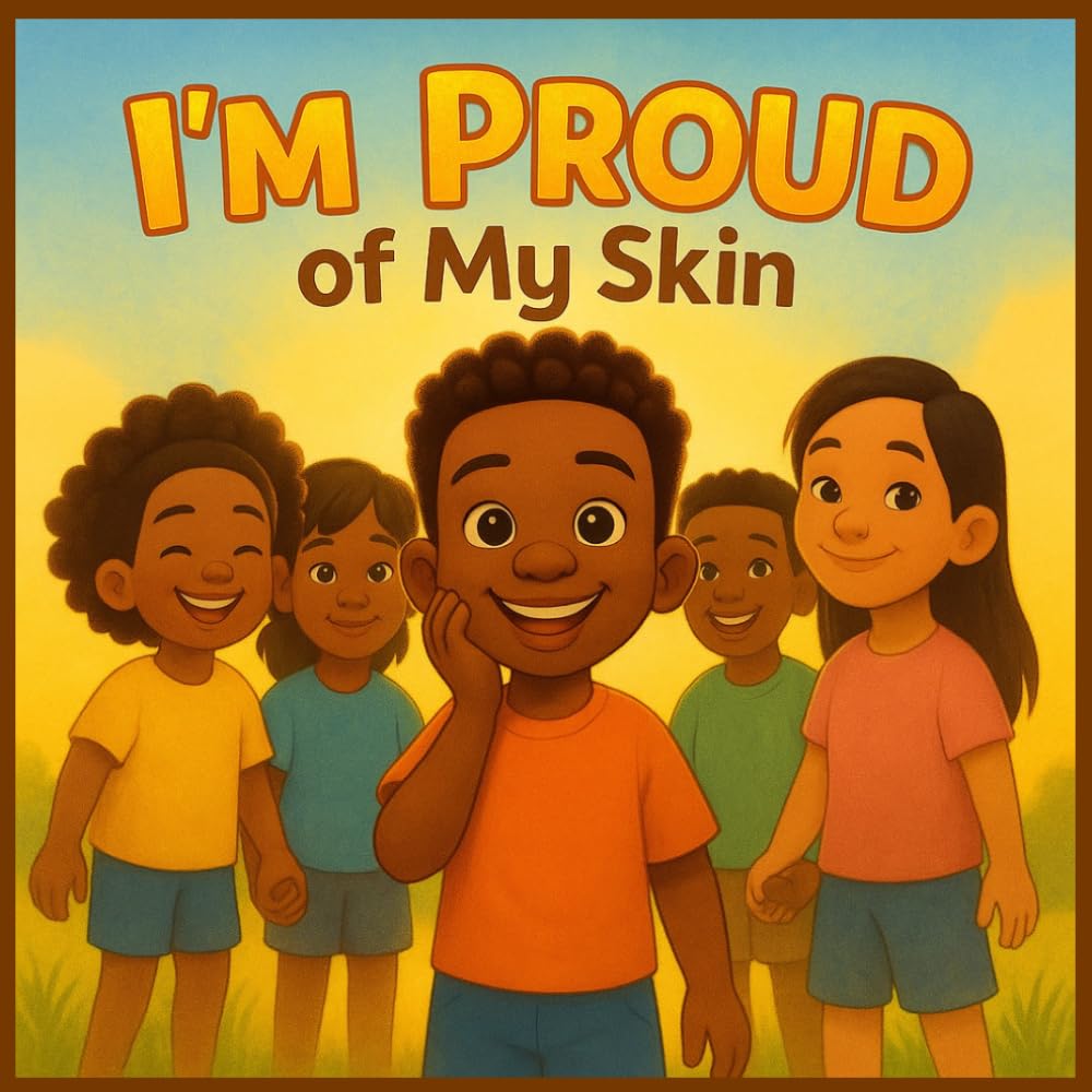 I’m Proud of My Skin: A Heartwarming Children’s Book About Self-Love, Diversity, and Celebrating Every Shade of Brown