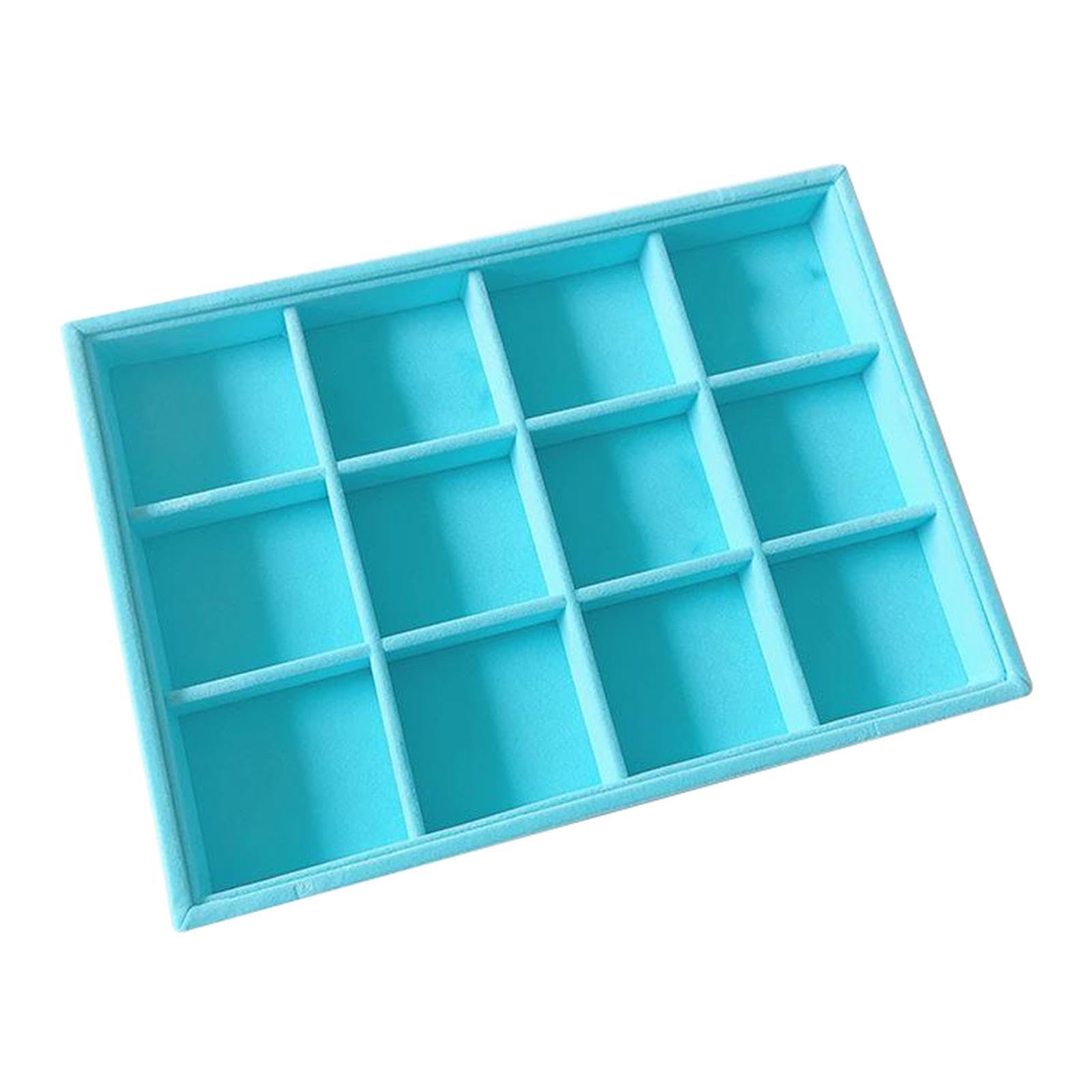 TWISAXC Luxurious Velvet Watch Organizer Drawer Jewelry Storage Organizer Drawers Making Jewelry Accessories Shine Brightly Drawer Makeup Makeup