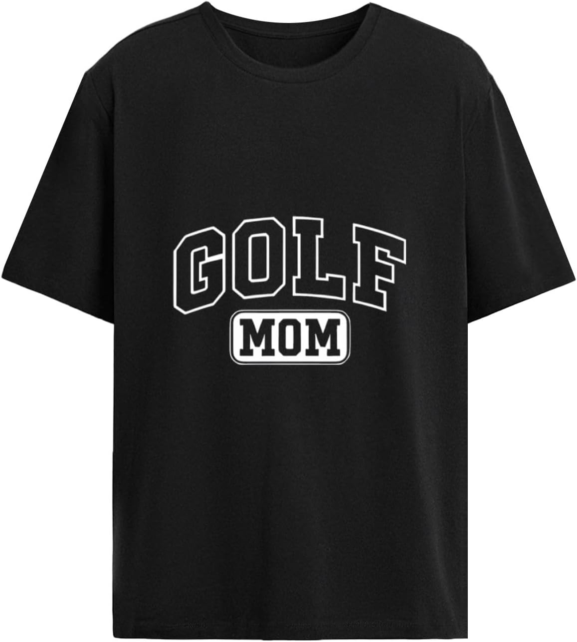 Golf Mama t-Shirts Mens Aesthetic