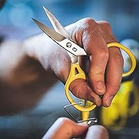 Vista 2 de Loon Outdoors Tijeras para atar moscas Ergo de 6" Prime