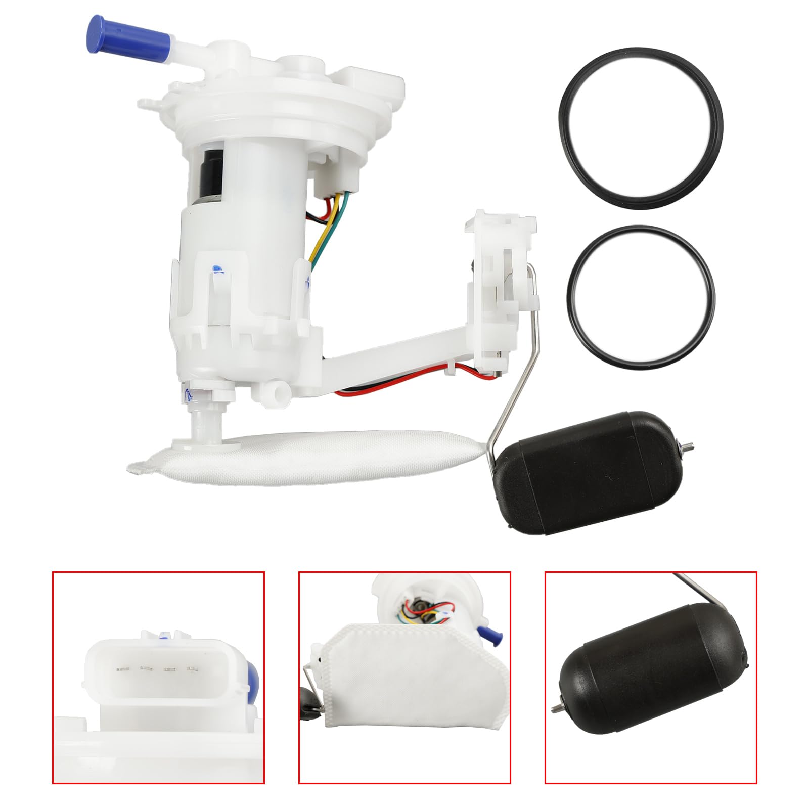 ポンプボックス メーカー不明 Amazon | Viprh バイク 用 燃料 フューエル ポンプ 交換16700