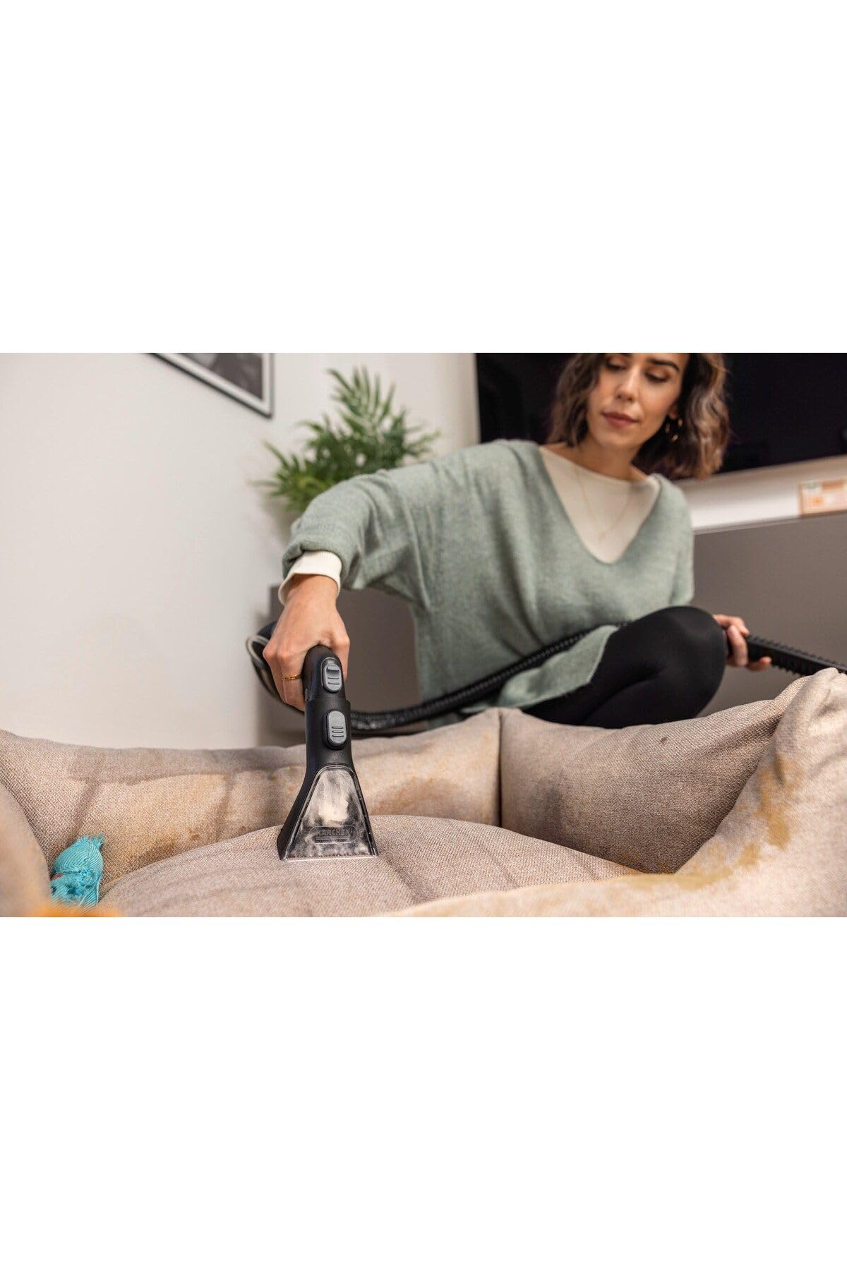 Kärcher 2.863-144.0 - Tobera Para Rincones Larga De 350 Mm, Para Limpieza De Esquinas Y Zonas Difíciles