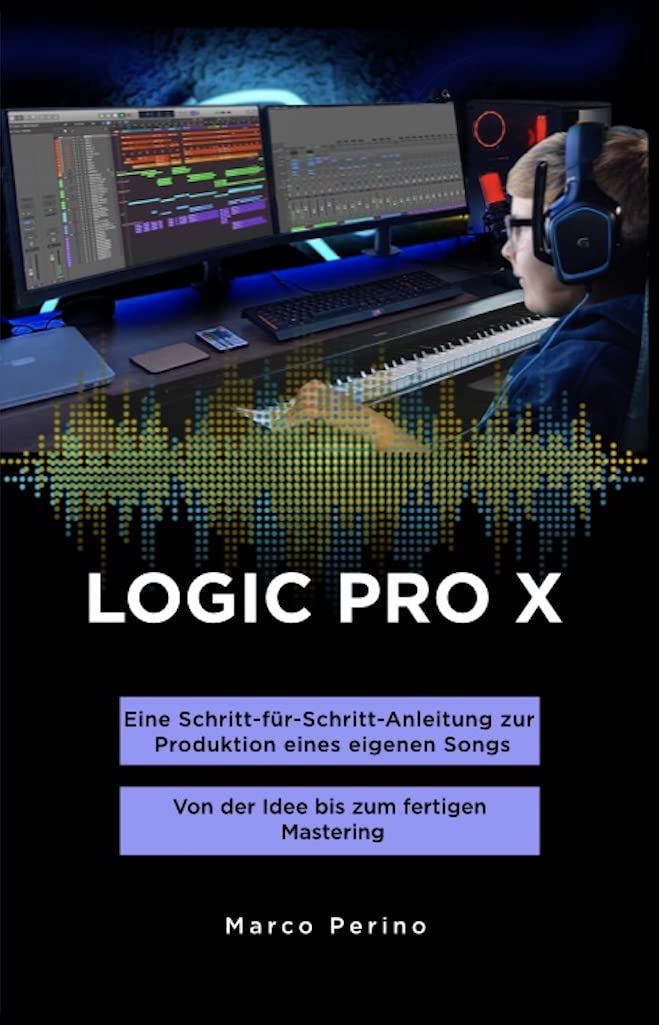 Manuel Logic Pro X formation MAO composition chanson allemande
