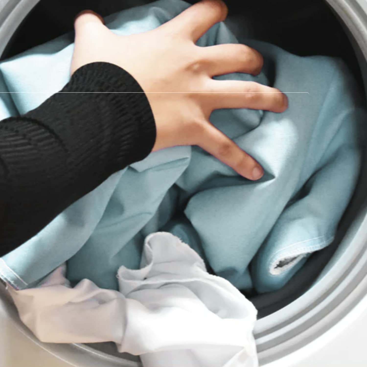 Empapador de Cama con alas Lavable de 135 - Capacidad de absorción de 3,15 L y Fabricado en España (Certificado: Oeko-Tex) (1)