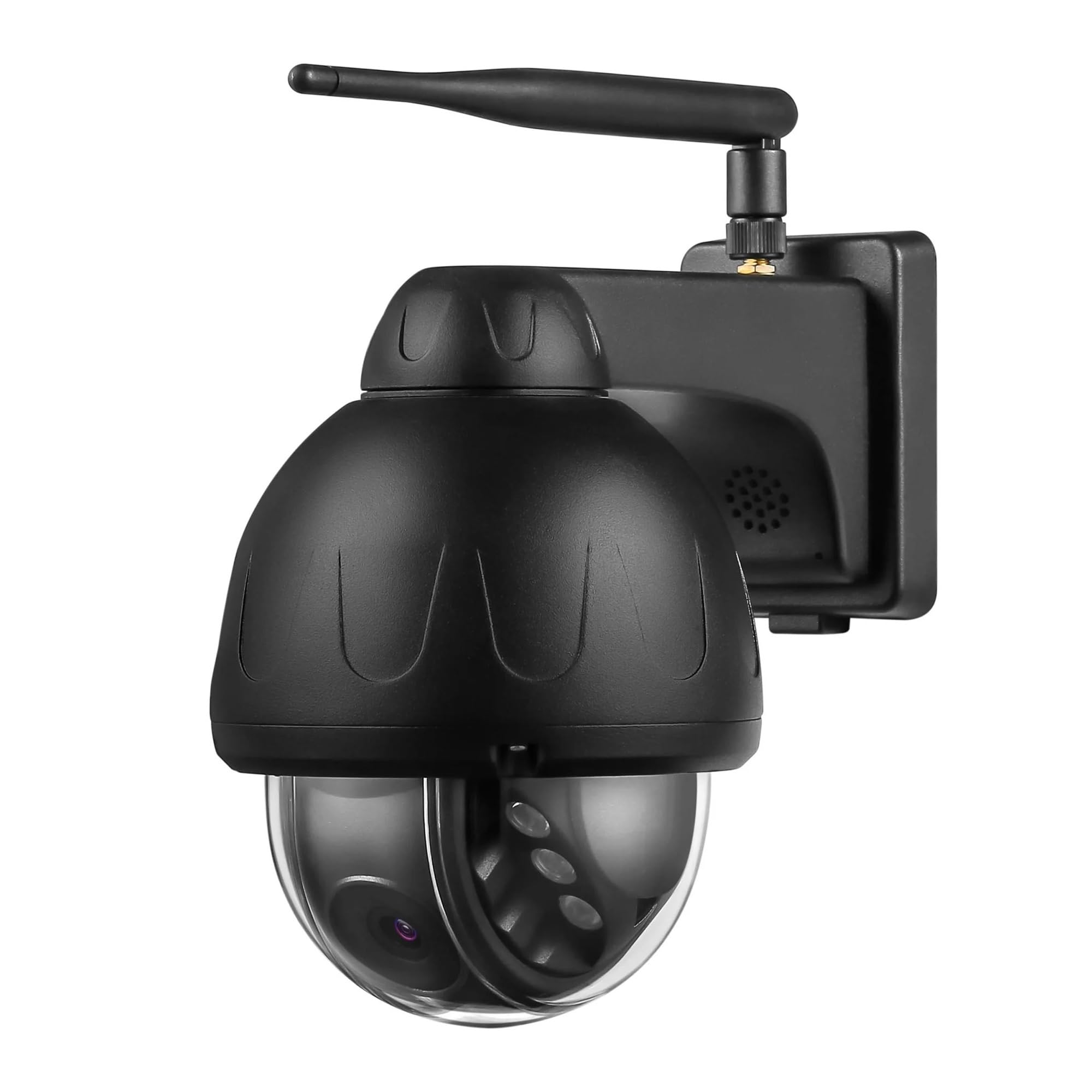 Oshpmbdlyfj 2.8Mm Full Metal 8Mp Auto Human Tracking Camhi Pro App 5G 2.4G Wifi Ip Ptz Camera 2-Way Audio 256G Sd Card Cloud 4K Camera(,Uk Plug,8Mp 3M Ce Adapter B)