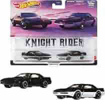 期間限定価格　ナイトライダー　1/18 KITT KARR 中古品　2台セット Amazon.co.jp: KNIGHT RIDER K.I.T.T. & K.A.R.R 2台セット HW