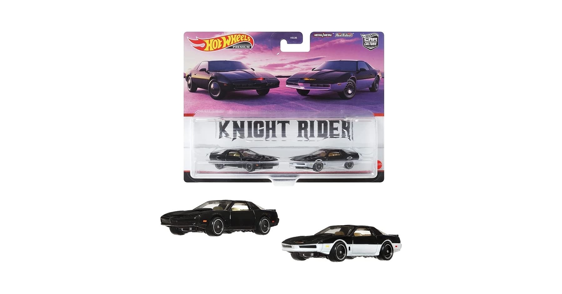 Amazon.co.jp: KNIGHT RIDER K.I.T.T. & K.A.R.R 2台セット HW