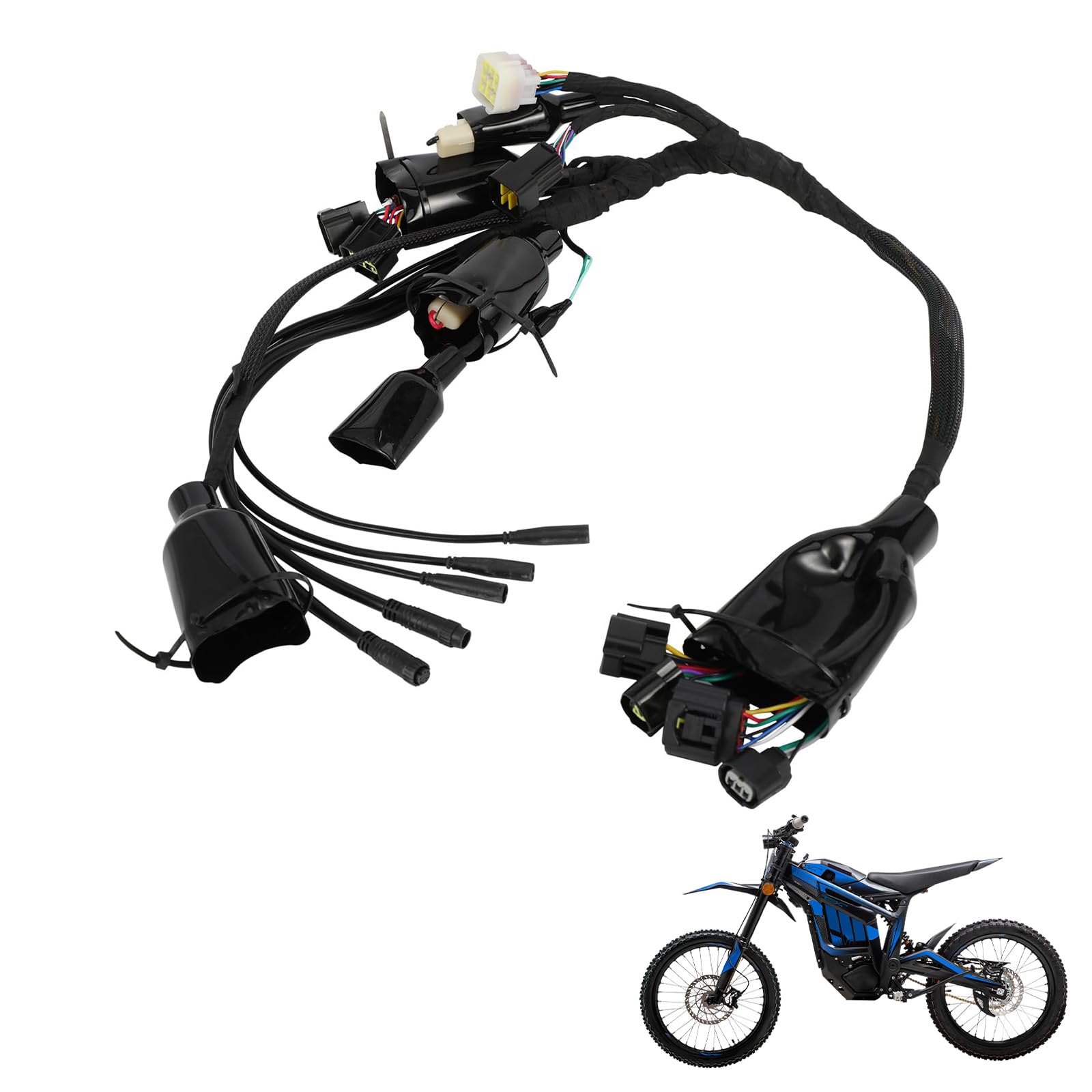Faisceau de câblage principal complet en cuivre pur pour moto tout-terrain électrique Talaria Sting MX4